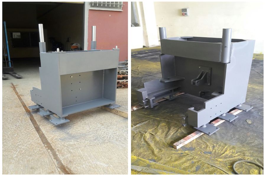 Iron and Steel Welding Works
