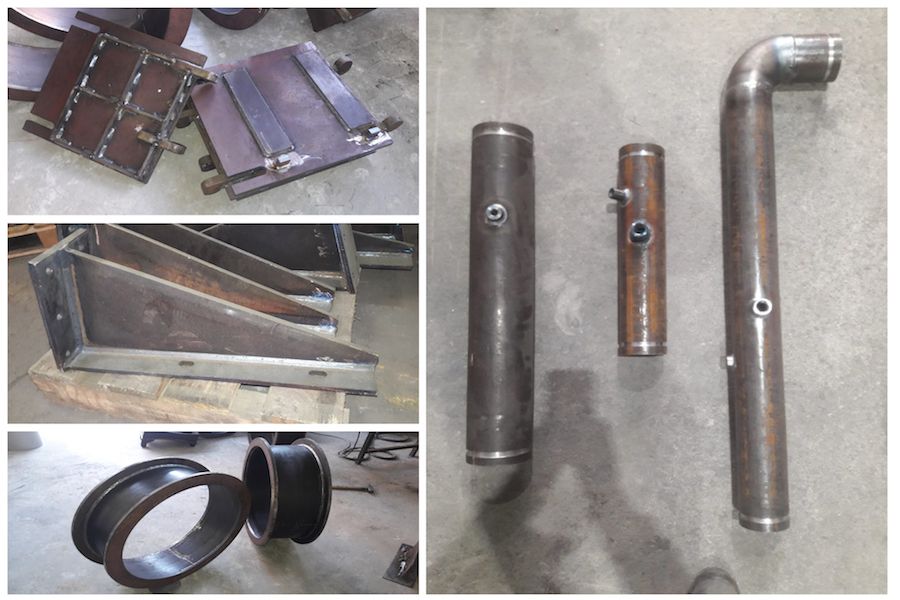 Iron and Steel Welding Works