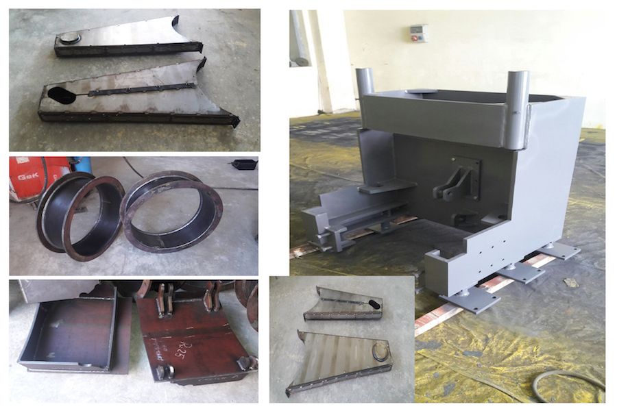 Iron and Steel Welding Works