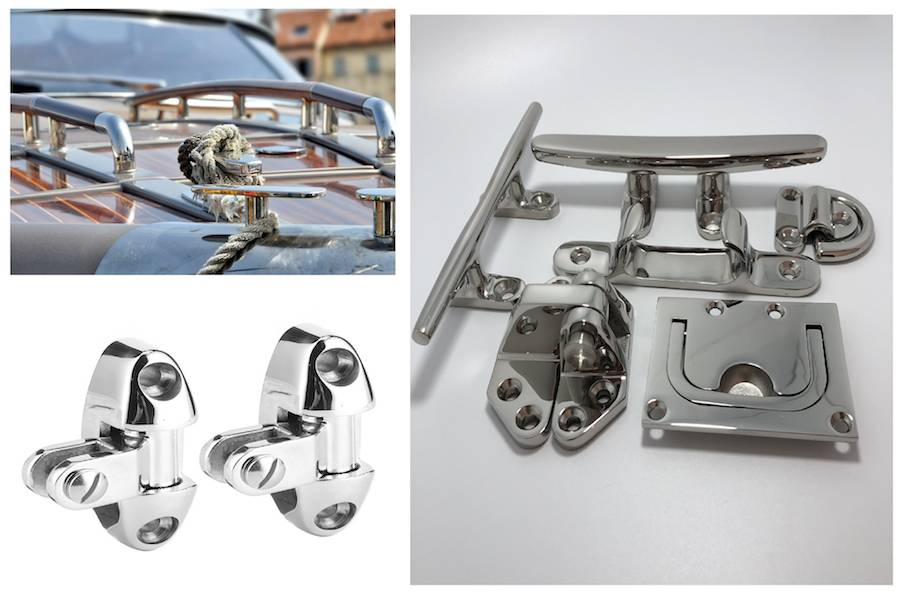 Chrome Yacht and Boat Accessories