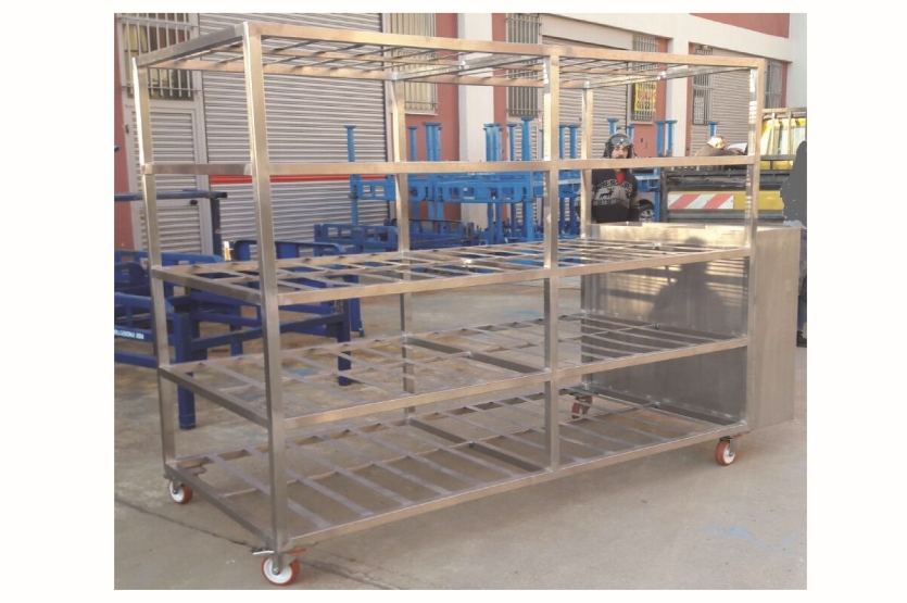 Paslanmaz Servis Arabaları